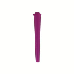 5pcs Plastic Storage Tube Tapered Sealed Cone Storage Holder