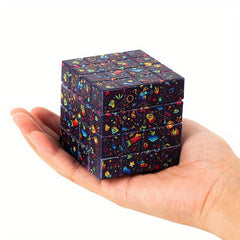 1pc Creative Pattern Square Grinder Spice Grinder Grinding Machine