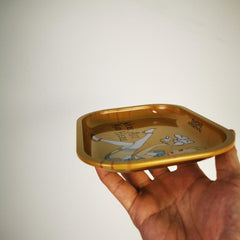 Creative Pattern Metal Rolling Tray Wake Up Tray