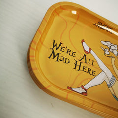 Creative Pattern Metal Rolling Tray Wake Up Tray
