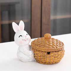 Cartoon Ashtray With Cover Windproof Home Decor Gift For Men Women