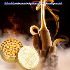 Creative Pattern Metal Grinder Spice Crusher Kitchen Supplies