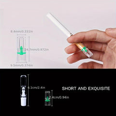 Disposable Filter Holders Healthy Lung Protecting Transparent Filter Mouthpieces