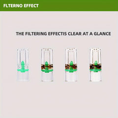 Disposable Filter Holders Healthy Lung Protecting Transparent Filter Mouthpieces