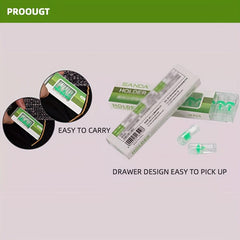 Disposable Filter Holders Healthy Lung Protecting Transparent Filter Mouthpieces