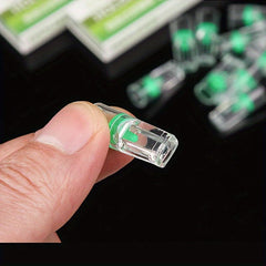 Disposable Filter Holders Healthy Lung Protecting Transparent Filter Mouthpieces