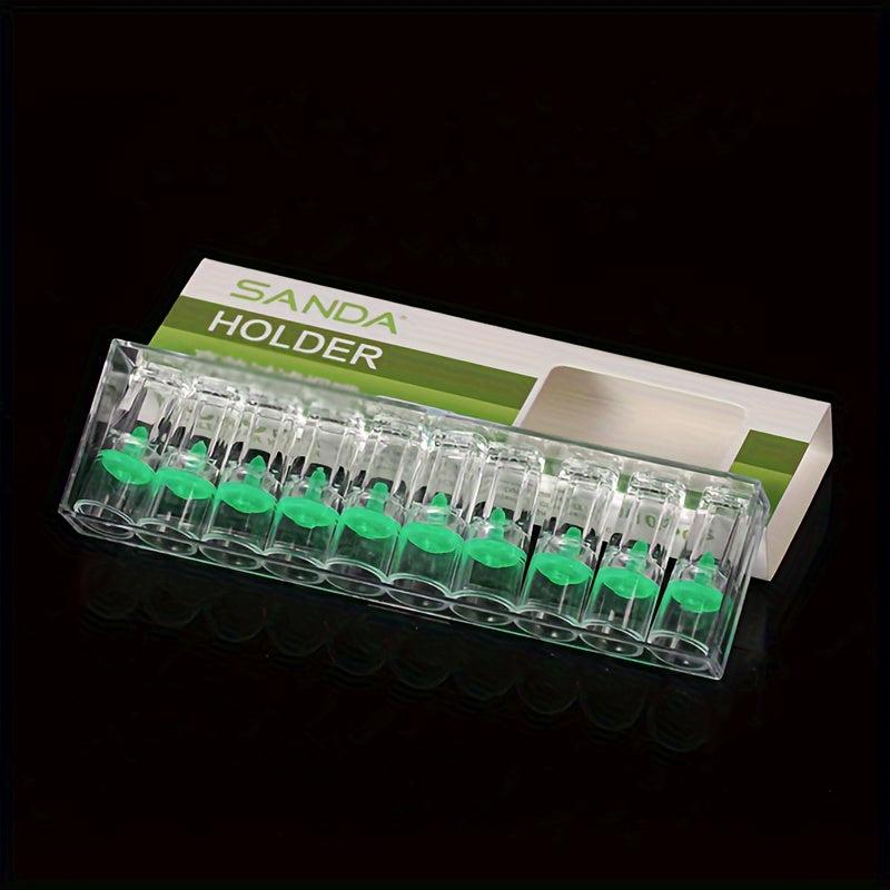 Disposable Filter Holders Healthy Lung Protecting Transparent Filter Mouthpieces