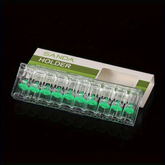 Disposable Filter Holders Healthy Lung Protecting Transparent Filter Mouthpieces
