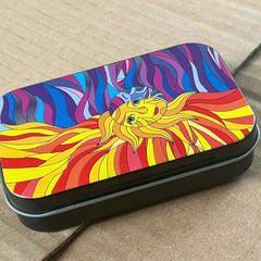 Halloween Rolling Tray Metal Tobacco Cigarette Wake Up Tray