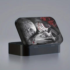 Halloween Rolling Tray Metal Tobacco Cigarette Wake Up Tray