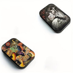 Halloween Rolling Tray Metal Tobacco Cigarette Wake Up Tray