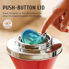 Standing Ashtray Outdoor Patio Cigar Ashtray for Cigarette Butt