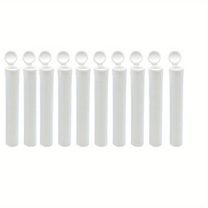 10pcs Pre rolled Cones Storage Tube Waterproof Plastic Rolling Paper Tube