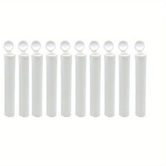 10pcs Pre rolled Cones Storage Tube Waterproof Plastic Rolling Paper Tube