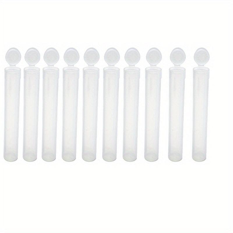 10pcs Pre rolled Cones Storage Tube Waterproof Plastic Rolling Paper Tube