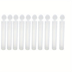 10pcs Pre rolled Cones Storage Tube Waterproof Plastic Rolling Paper Tube