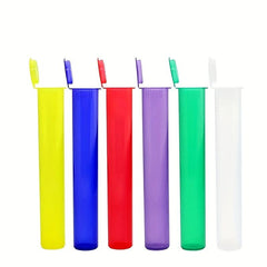 10pcs Pre rolled Cones Storage Tube Waterproof Plastic Rolling Paper Tube
