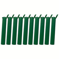 10pcs Pre rolled Cones Storage Tube Waterproof Plastic Rolling Paper Tube