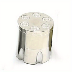 Colorful Mini 30mm 3-Layer Spice Grinder Metal Grinder