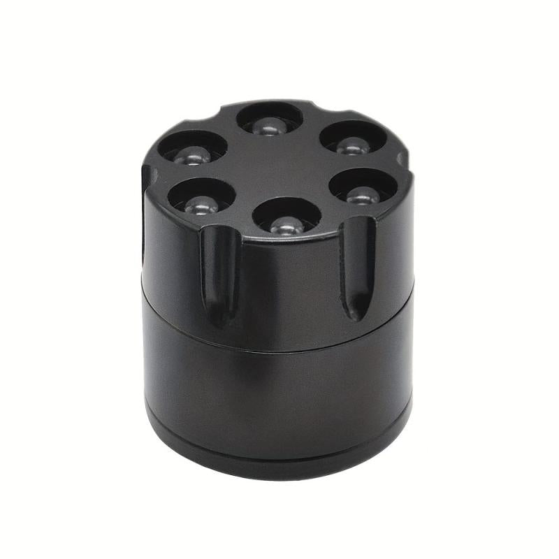 Colorful Mini 30mm 3-Layer Spice Grinder Metal Grinder