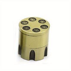 Colorful Mini 30mm 3-Layer Spice Grinder Metal Grinder