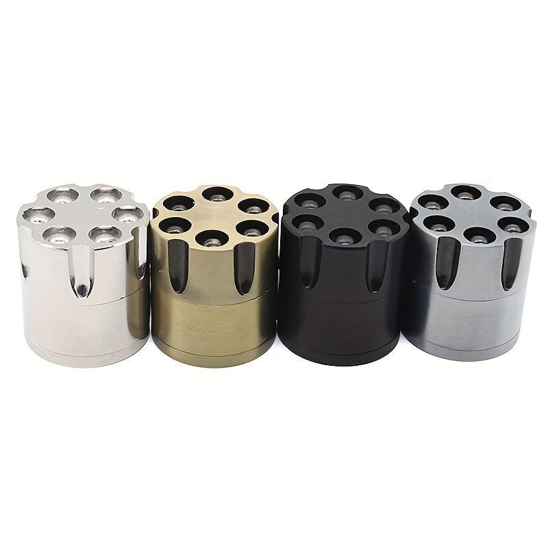 Colorful Mini 30mm 3-Layer Spice Grinder Metal Grinder