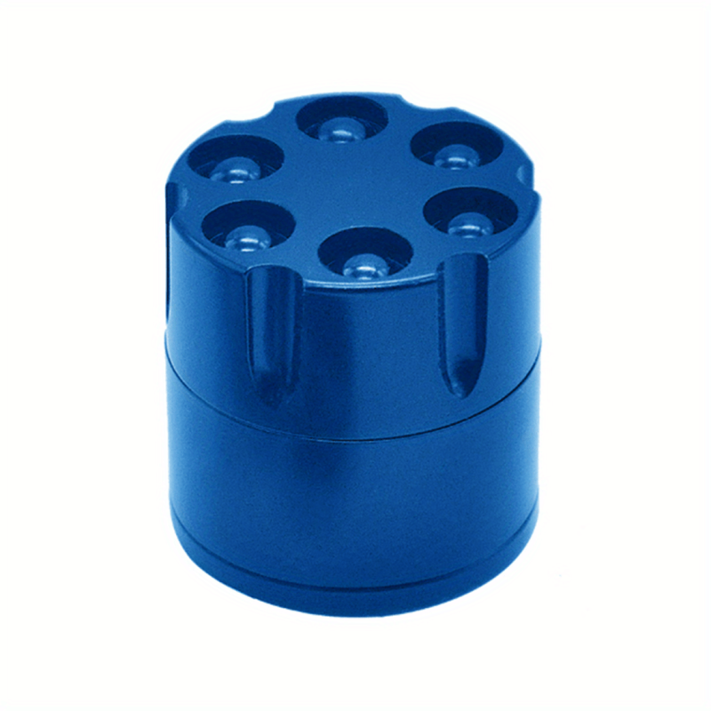 Colorful Mini 30mm 3-Layer Spice Grinder Metal Grinder