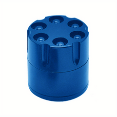 Colorful Mini 30mm 3-Layer Spice Grinder Metal Grinder
