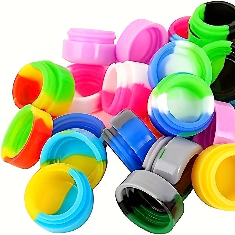 Silicone Mini Storage Box for Cream Spice Portable Container