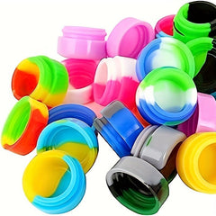 Silicone Mini Storage Box for Cream Spice Portable Container
