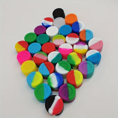 Silicone Mini Storage Box for Cream Spice Portable Container