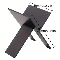 Mini Folding Holder Rack Adjustable Display Stand Household Gadget