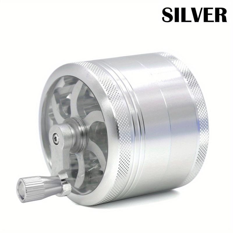4 Layer Hand Crank Grinder Spice Crusher Kitchen Supplies