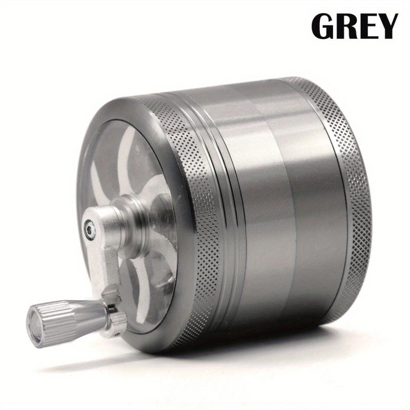 4 Layer Hand Crank Grinder Spice Crusher Kitchen Supplies