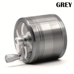 4 Layer Hand Crank Grinder Spice Crusher Kitchen Supplies