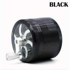 4 Layer Hand Crank Grinder Spice Crusher Kitchen Supplies
