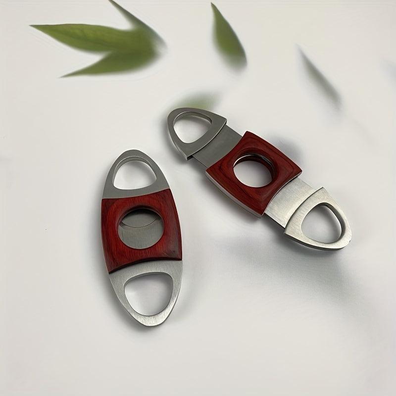 1pc Stainless Steel Cutter Scissors Double-edge Clippers Portable Tool