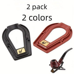 2pcs Plastic Folding Holder Rack Sample Display Frame Portable Foldable Holder