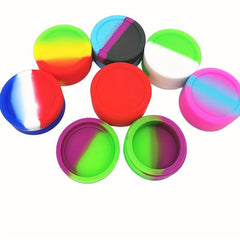 1pc Silicone Container 11ML Non stick with Storage Tank Cream Bottle Spice
