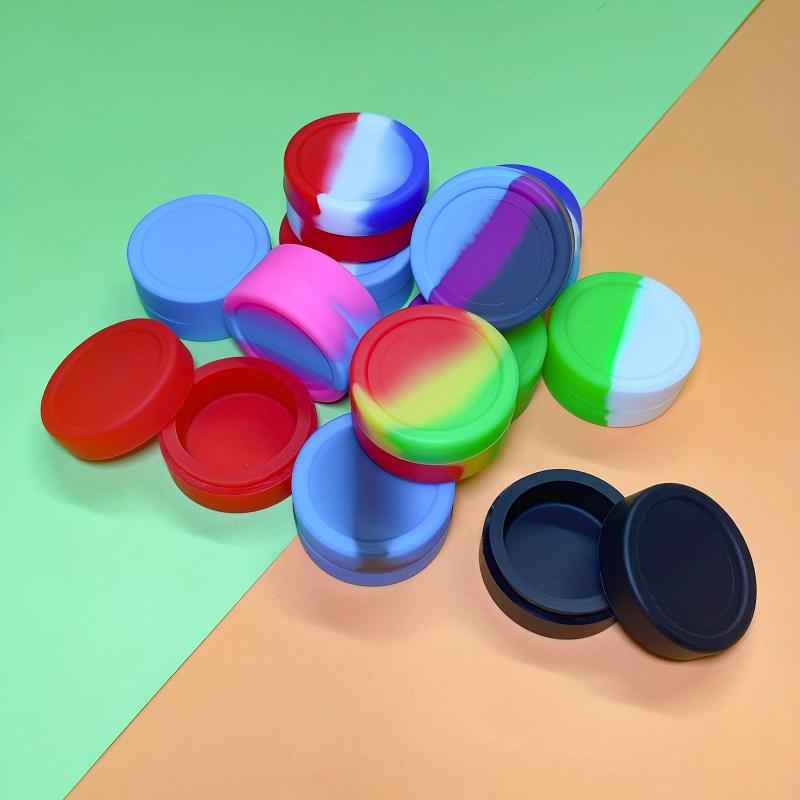 1pc Silicone Container 11ML Non stick with Storage Tank Cream Bottle Spice