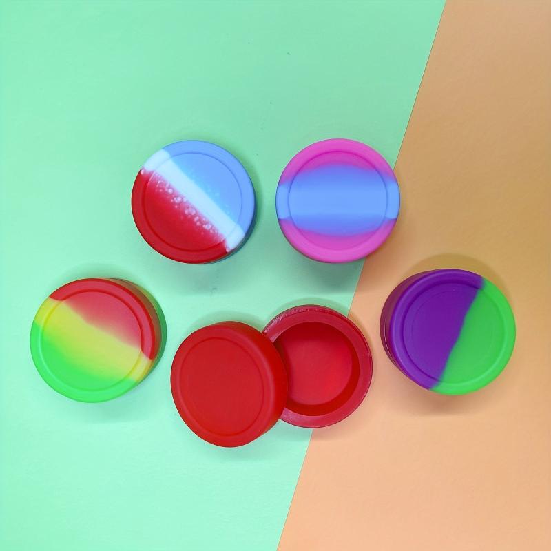 1pc Silicone Container 11ML Non stick with Storage Tank Cream Bottle Spice