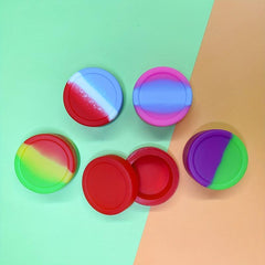 1pc Silicone Container 11ML Non stick with Storage Tank Cream Bottle Spice