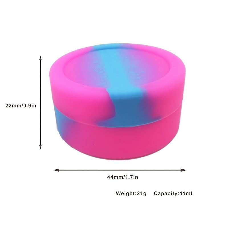 1pc Silicone Container 11ML Non stick with Storage Tank Cream Bottle Spice