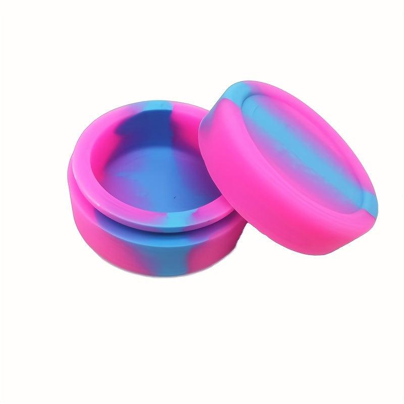 1pc Silicone Container 11ML Non stick with Storage Tank Cream Bottle Spice