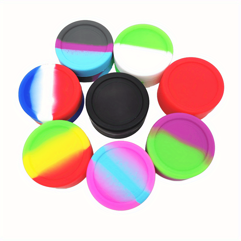 1pc Silicone Container 11ML Non stick with Storage Tank Cream Bottle Spice