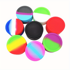 1pc Silicone Container 11ML Non stick with Storage Tank Cream Bottle Spice