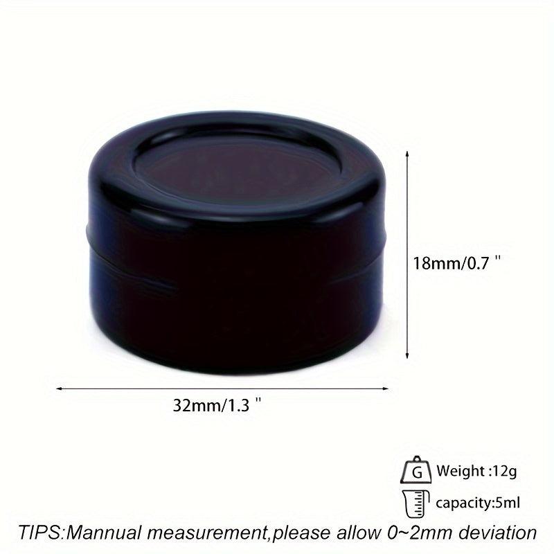 Silicone Mini Storage Container- Cream Spice Portable Box