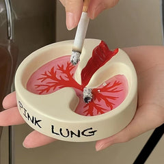 Creative Lung Ashtray Decorative Ashtrays For Home Hotel Bar Office