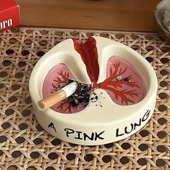 Creative Lung Ashtray Decorative Ashtrays For Home Hotel Bar Office