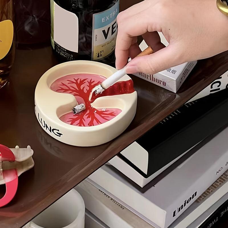 Creative Lung Ashtray Decorative Ashtrays For Home Hotel Bar Office